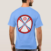 Assyrisch Rijk Ronde Shirt (Achterkant)