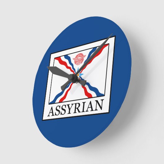 Assyrisch Ronde Klok (Hoek)