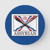 Assyrisch Ronde Klok (Voorkant)