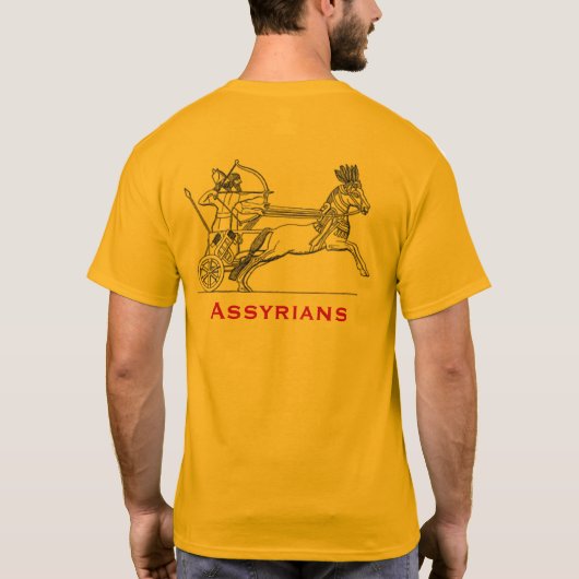 Assyrisch Shirt (Achterkant)