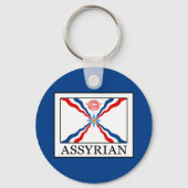 Assyrisch Sleutelhanger (Voorkant)