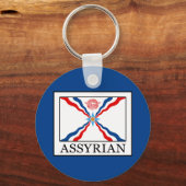 Assyrisch Sleutelhanger (Voorkant)