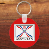 Assyrisch Sleutelhanger (Voorkant)