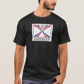 Assyrisch T-shirt (Voorkant)