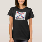 Assyrisch T-shirt (Voorkant)