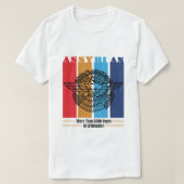 Assyrisch T-shirt (Design voorkant)