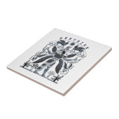 Assyrisch Tegeltje (Zijkant)