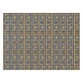 Assyrische aangepaste katoenen tablet, 52 x 70 inc tafelkleed (Voorkant (Horizontaal))