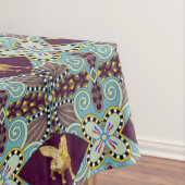 Assyrische aangepaste katoenen tablet, 60 x 104 in tafelkleed (Voorbeeld)