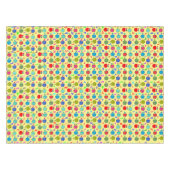 Assyrische alfabet Cotton Tablecloth, 52 x 70 inch Tafelkleed (Voorkant (Horizontaal))