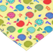 Assyrische alfabet Cotton Tablecloth, 52 x 70 inch Tafelkleed (Gekanteld)