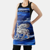 Assyrische All-Over Print Schort (Insitu)