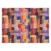 Assyrische Alphabet Tablecloth Tafelkleed (Voorkant (Horizontaal))