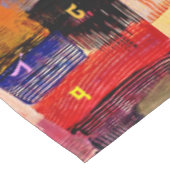 Assyrische Alphabet Tablecloth Tafelkleed (Gekanteld)