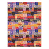 Assyrische Alphabet Tablecloth Tafelkleed (Voorkant)