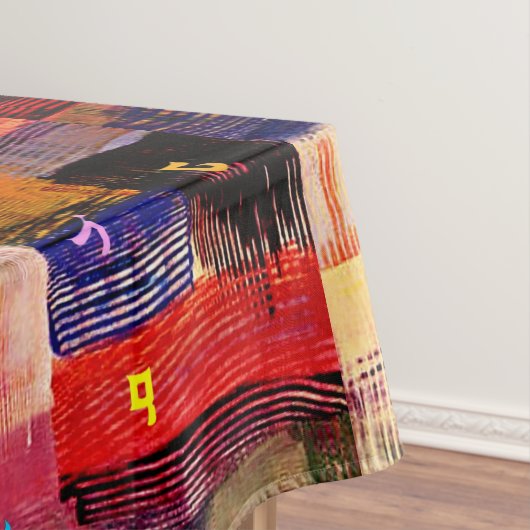 Assyrische Alphabet Tablecloth Tafelkleed (Voorbeeld)