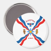 Assyrische (Atoraya) magneet (Voorkant / Achterkant)