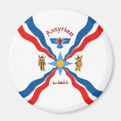 Assyrische (Atoraya) magneet (Voorkant)