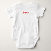 Assyrische Baby T-Shirt (Achterkant)