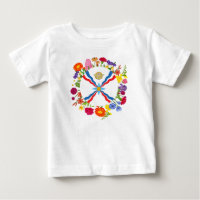 Assyrische Baby T-Shirt