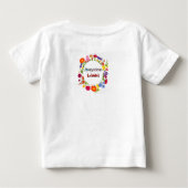Assyrische Baby T-Shirt (Achterkant)