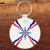 Assyrische bevolking, Democratische Republiek Cong Sleutelhanger (Voorkant)