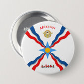 ASSYRISCHE BUTTON (Voorkant /achterkant)