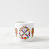 Assyrische Espresso Mok (Voorkant)