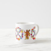 Assyrische Espresso Mok (Voorkant rechts)