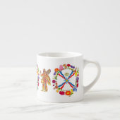 Assyrische Espresso Mok (Rechts)