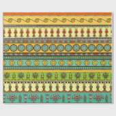 Assyrische Gifts Wrapping Paper Cadeaupapier (Vlak)