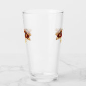 ASSYRISCHE glazen beker (Links)