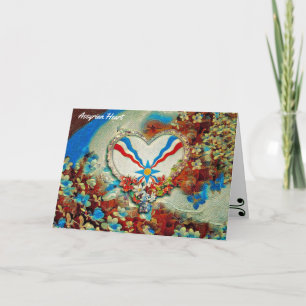 Assyrische Hart Kaart