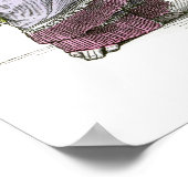 Assyrische Hoge Priester en koning Poster (Hoek)