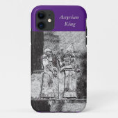 Assyrische King iPhone/iPad case (Achterkant)