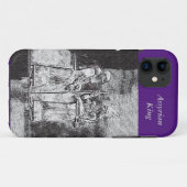 Assyrische King iPhone/iPad case (Achterkant (horizontaal))