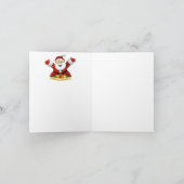 Assyrische kleine, 4" x 5,6" gevouwen wenskaart kaart (Binnen)