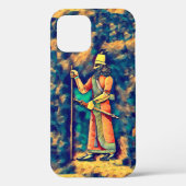 Assyrische koning Case-Mate iPhone case (Achterkant)