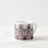 Assyrische koning espresso kop (Voorkant rechts)