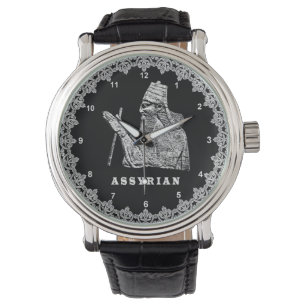 Assyrische koning horloge