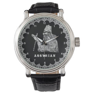 Assyrische koning horloge