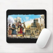 Assyrische koning muismat (Met muis)