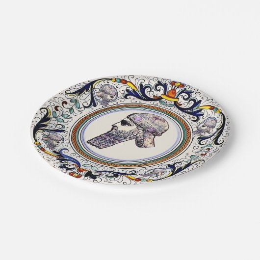 Assyrische Koning Papier Bord (Gekanteld)