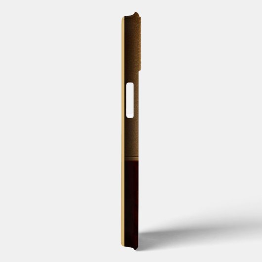 Assyrische koning Sargon iPhone case (Achterkant / Rechts)