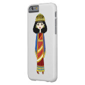 Assyrische koningin iPhone 6/6s, telefoontas Case-Mate iPhone Hoesje (Achterkant Links)