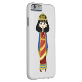 Assyrische koningin iPhone 6/6s, telefoontas Case-Mate iPhone Hoesje (Achterkant/Rechts)