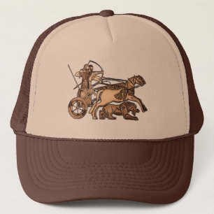Assyrische krijger Trucker Hat Pet