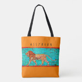 Assyrische Leeuw Tas (Achterkant)