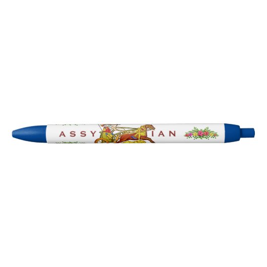 Assyrische Leeuwenjagers Pen (Voorkant)