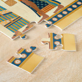 Assyrische levensboom legpuzzel (Zijkant)